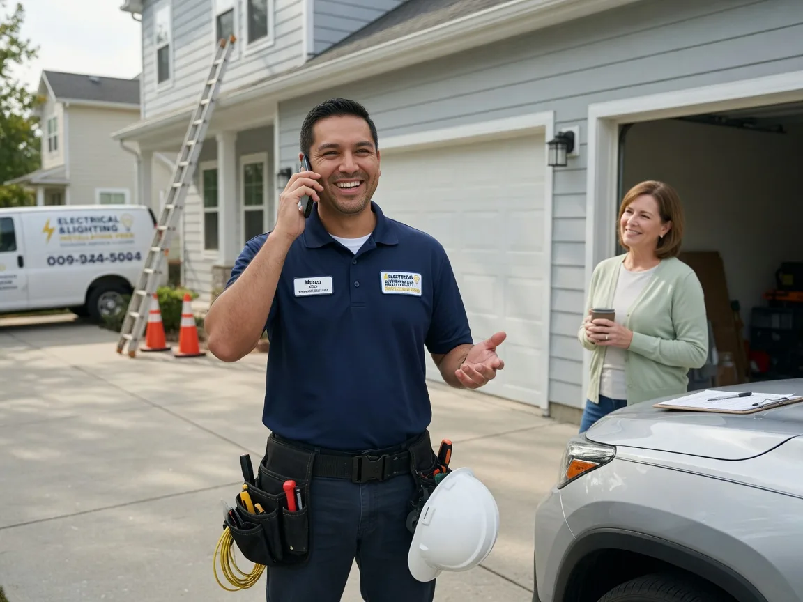 Licensed Electrician Eden Prairie, MN FAQs